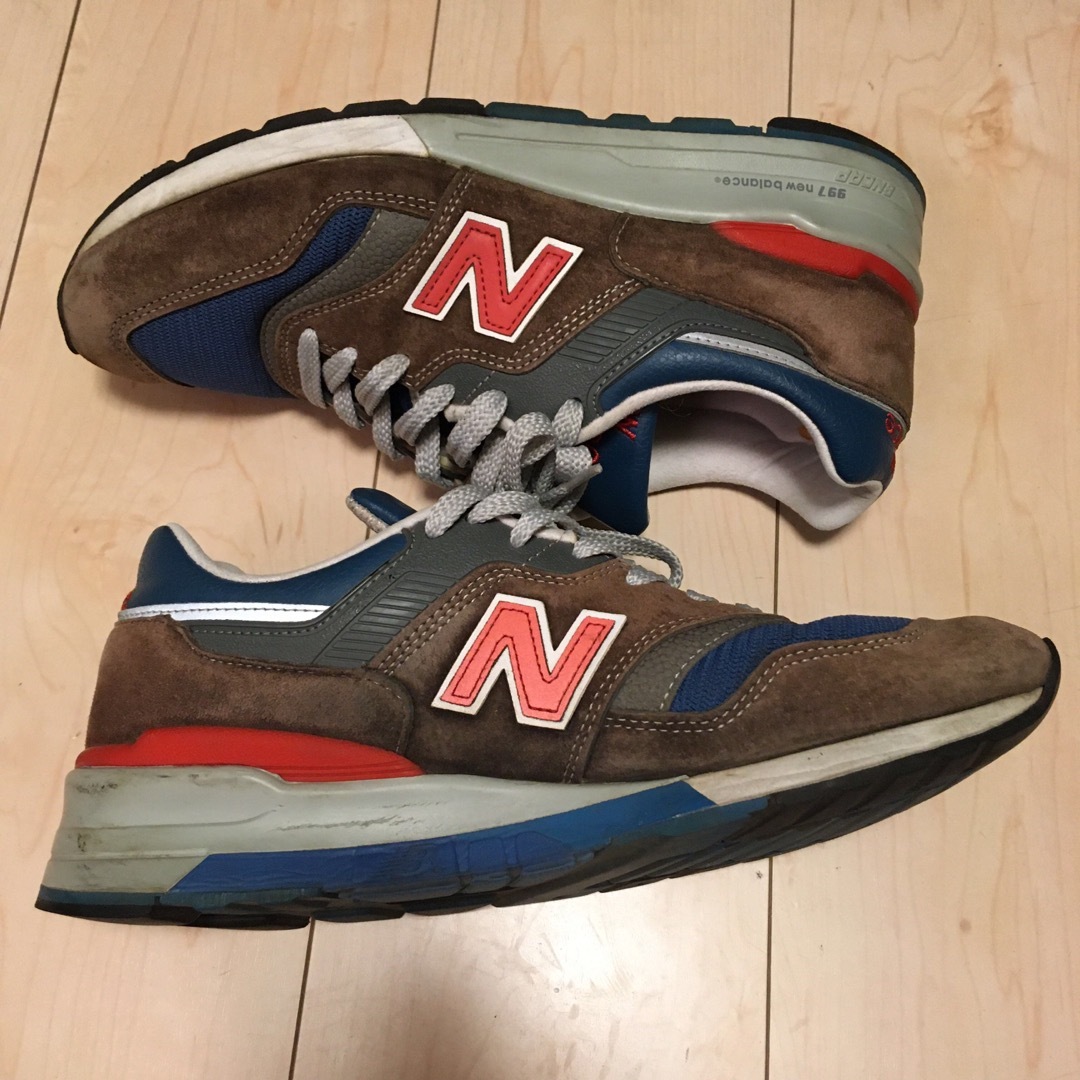 New Balance(ニューバランス)のニューバランス　MADE IN USA M997 JNB アメリカ製 メンズの靴/シューズ(スニーカー)の商品写真