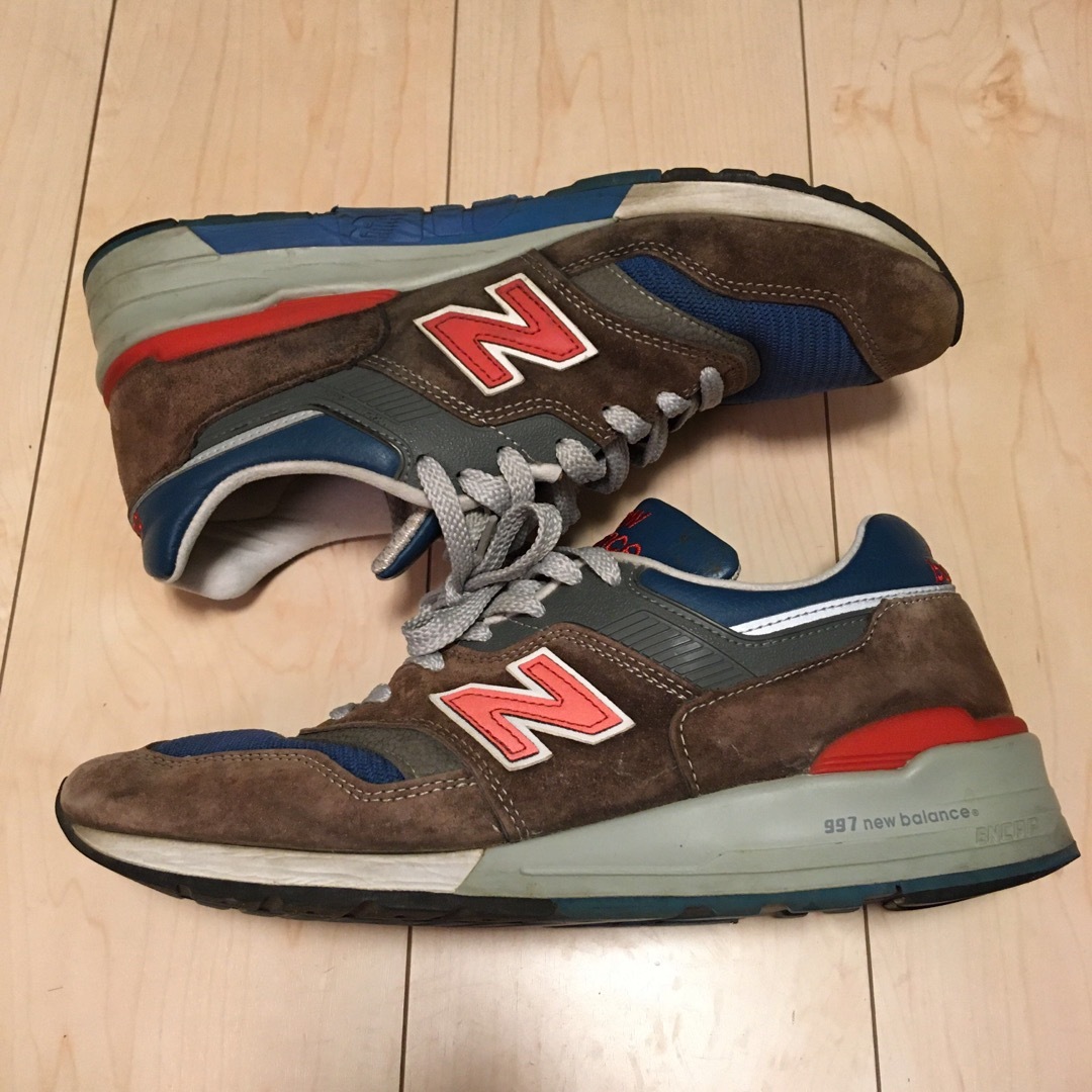 New Balance(ニューバランス)のニューバランス　MADE IN USA M997 JNB アメリカ製 メンズの靴/シューズ(スニーカー)の商品写真