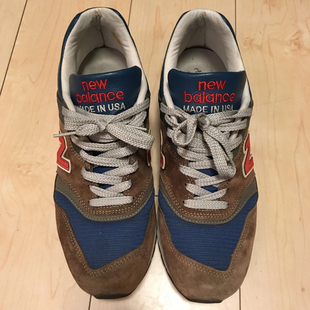 ニューバランス MADE IN USA M997 JNB アメリカ製