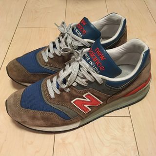 ニューバランス MADE IN USA M997 JNB アメリカ製