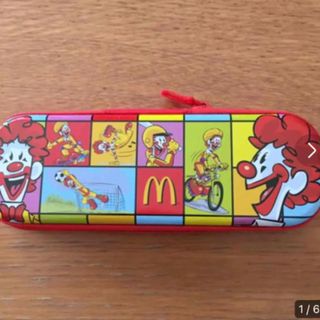 マクドナルド(マクドナルド)のマクドナルドペンケース中古品(ペンケース/筆箱)