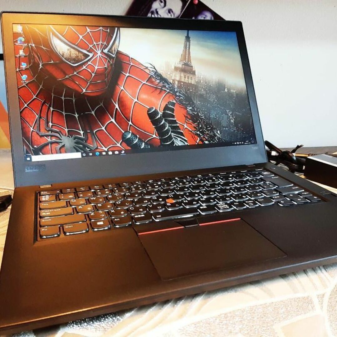 Lenovo T480 8世代 i5 256G/SSD 8G 1920x1080-