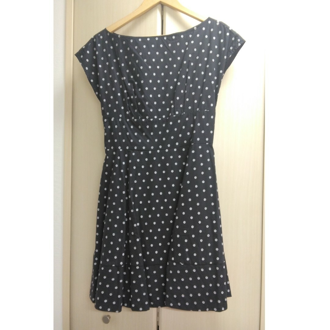新品 kate spade ドット柄ワンピース