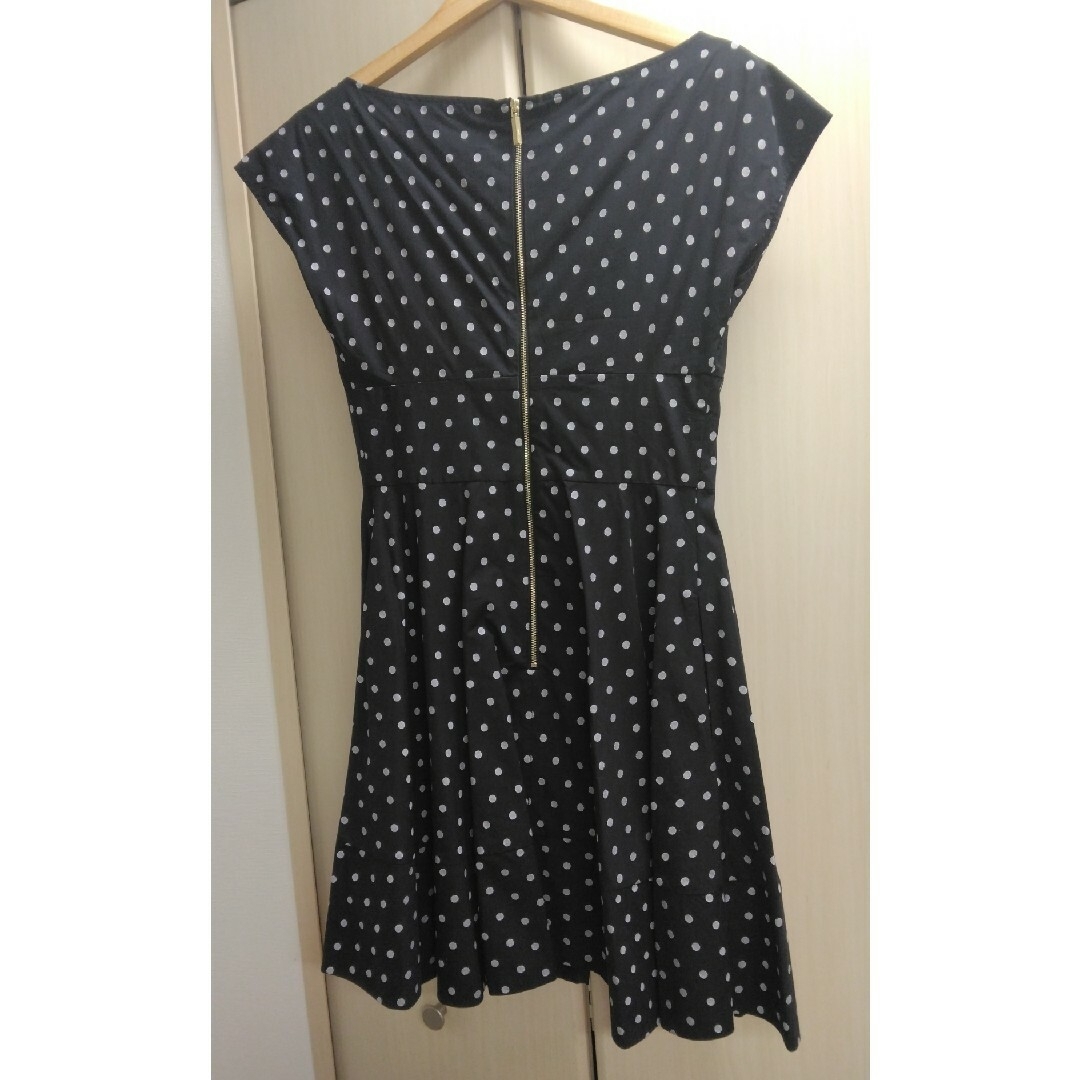 新品 kate spade ドット柄ワンピース