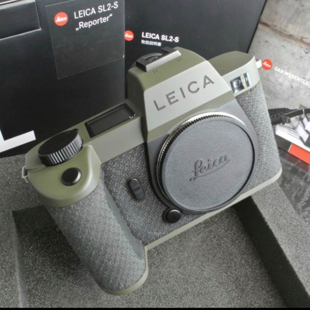 LEICA(ライカ)のレタス様専用！ ライカ SL2-S Reporterレポーター 美品です スマホ/家電/カメラのカメラ(ミラーレス一眼)の商品写真