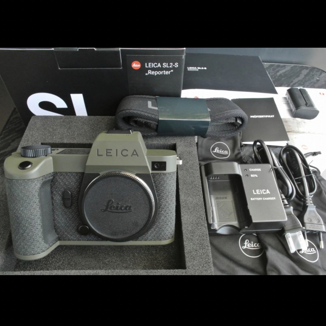 LEICA(ライカ)のレタス様専用！ ライカ SL2-S Reporterレポーター 美品です スマホ/家電/カメラのカメラ(ミラーレス一眼)の商品写真