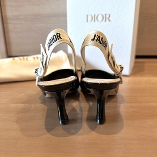 Dior - 美品 エナメルJ'ADIOR スリングバックパンプスの通販 by RIN's