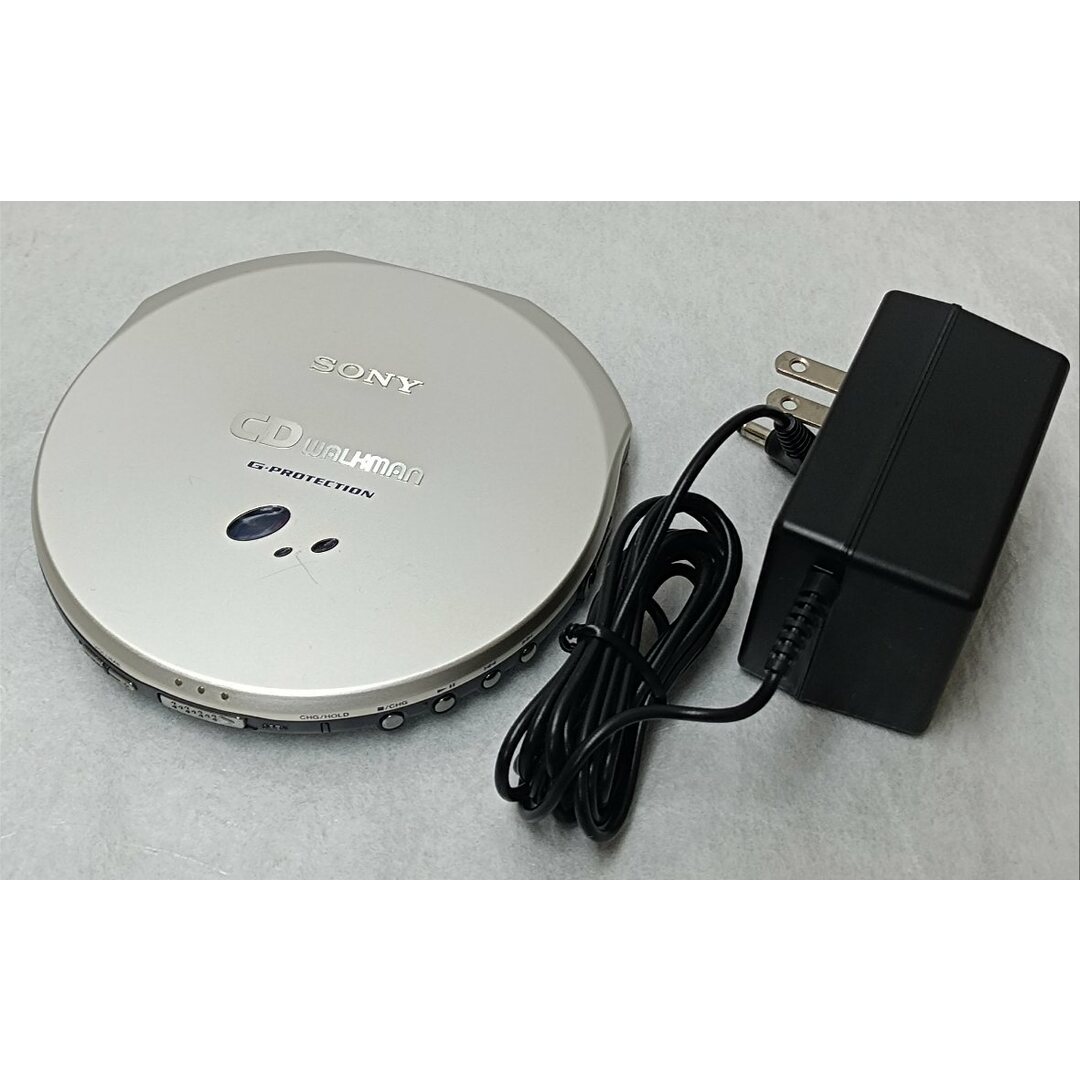 動作品　SONY CDウォークマン　D−E990