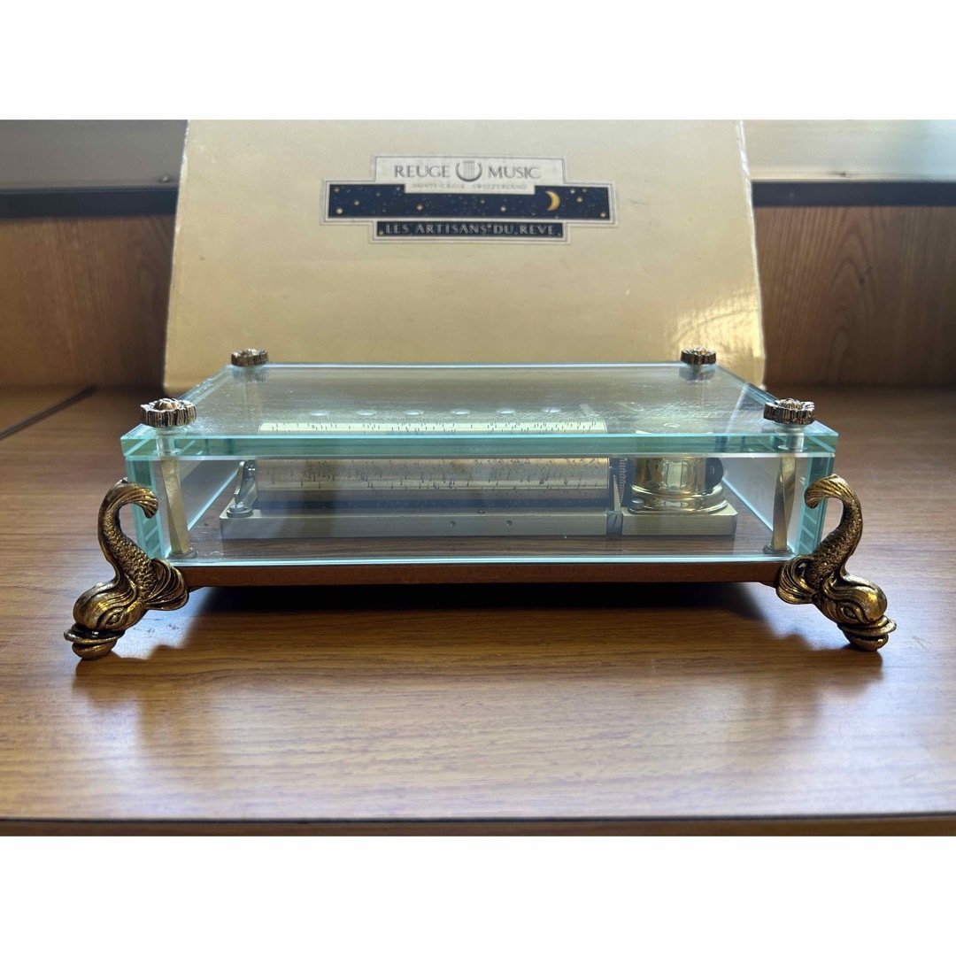 REUGE MUSIC オルゴール スイス製 モーツァルト - オルゴール REUGE MUSIC オルゴール スイス製 モーツァルト - オルゴール