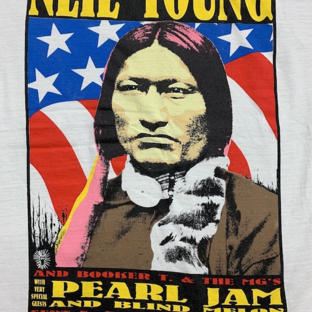 NEIL YOUNG Tシャツ ニールヤング Pearl Jam パールジャム