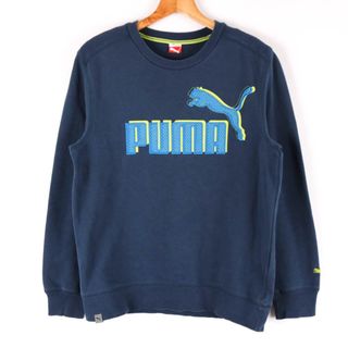 PUMA プーマ スウェット パンツ メンズ 刺繍 ゆるだぼ スケーター 2XL