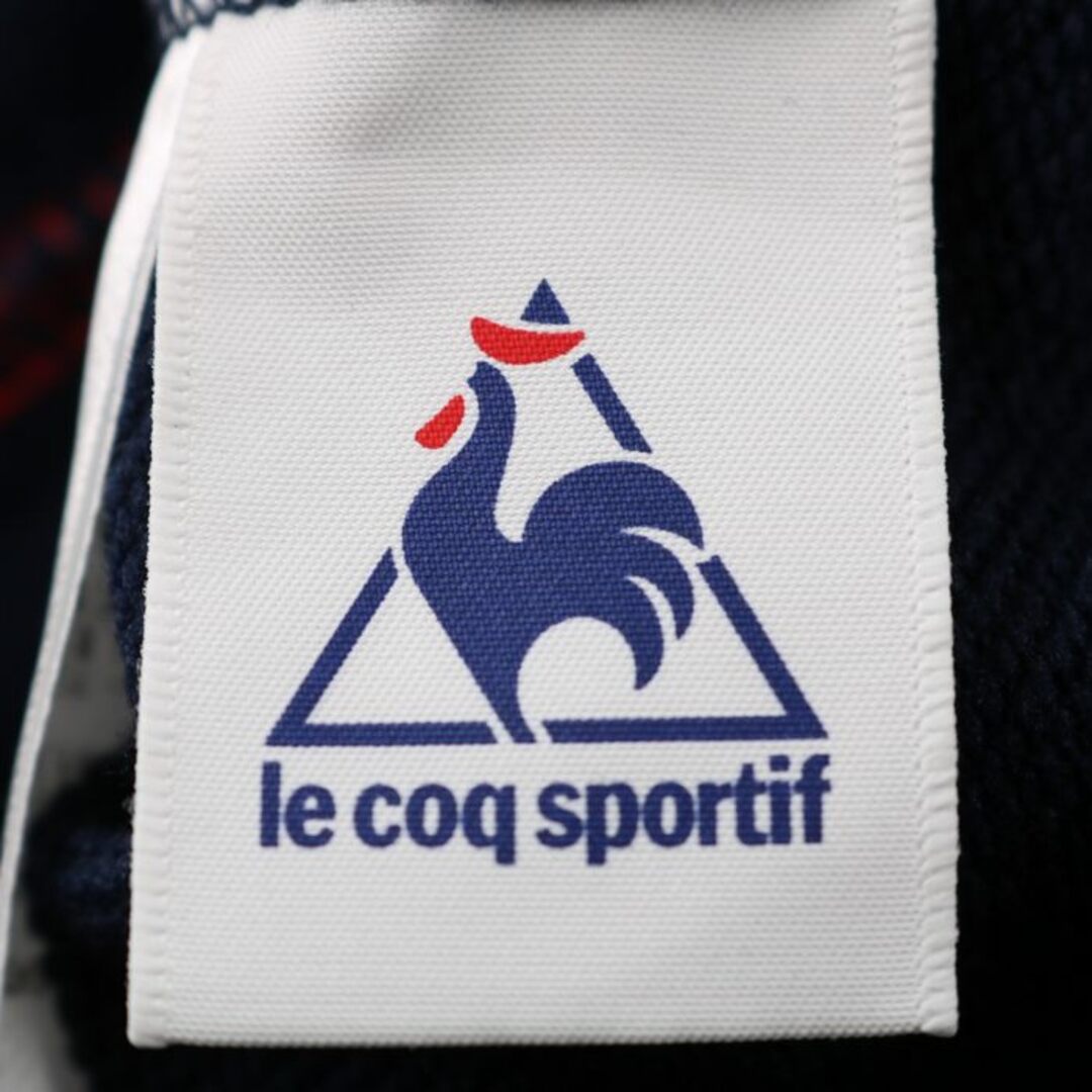 le coq sportif(ルコックスポルティフ)のルコックスポルティフ デサント イージーパンツ スウェット トレーニング スポーツウエア レディース Mサイズ ネイビー le coq sportif レディースのパンツ(その他)の商品写真