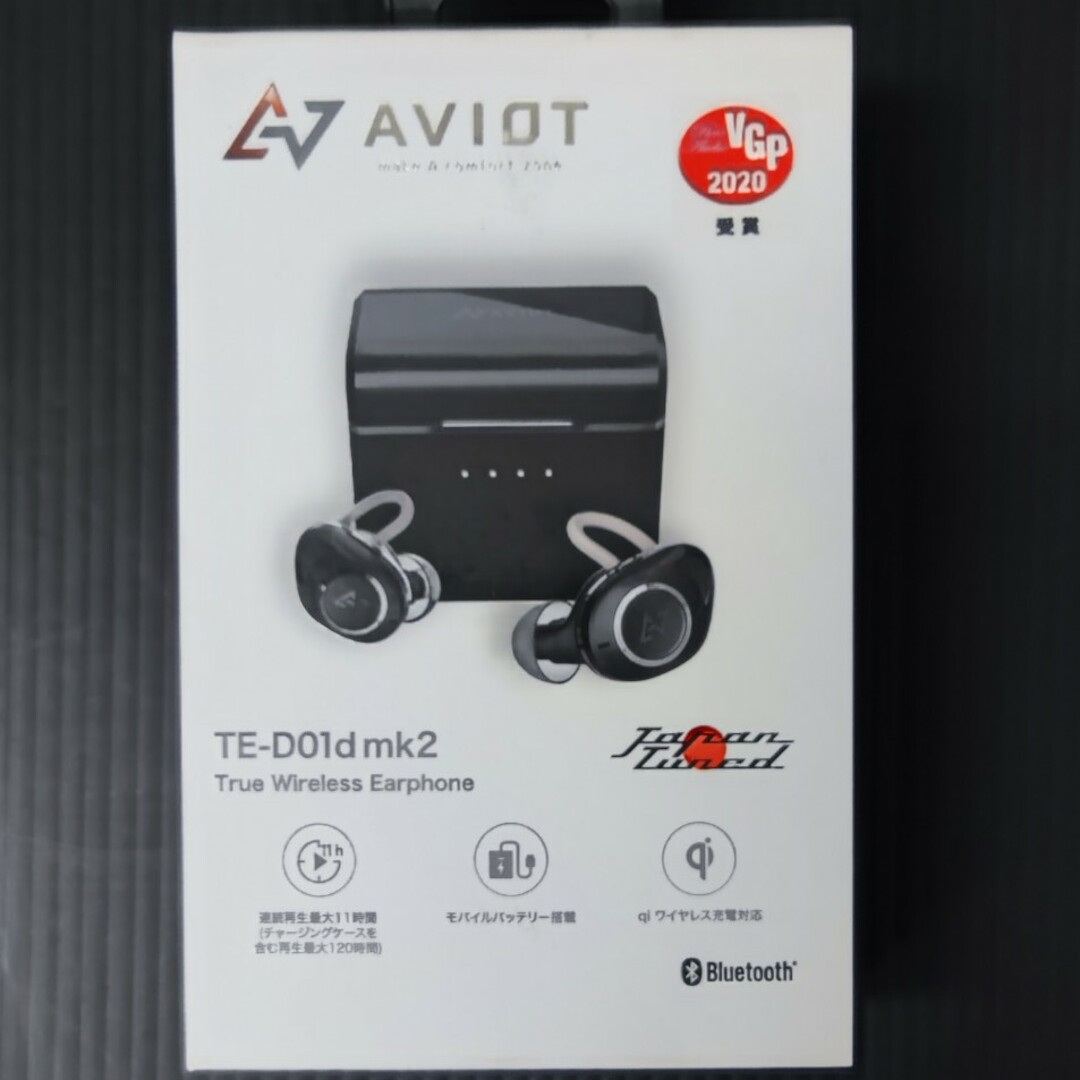 AVIOT(アビオット)のAVIOT TE-D01d mk2 スマホ/家電/カメラのオーディオ機器(ヘッドフォン/イヤフォン)の商品写真