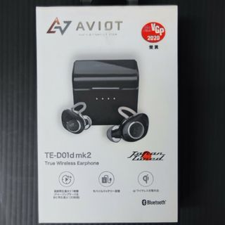 アビオット(AVIOT)のAVIOT TE-D01d mk2(ヘッドフォン/イヤフォン)