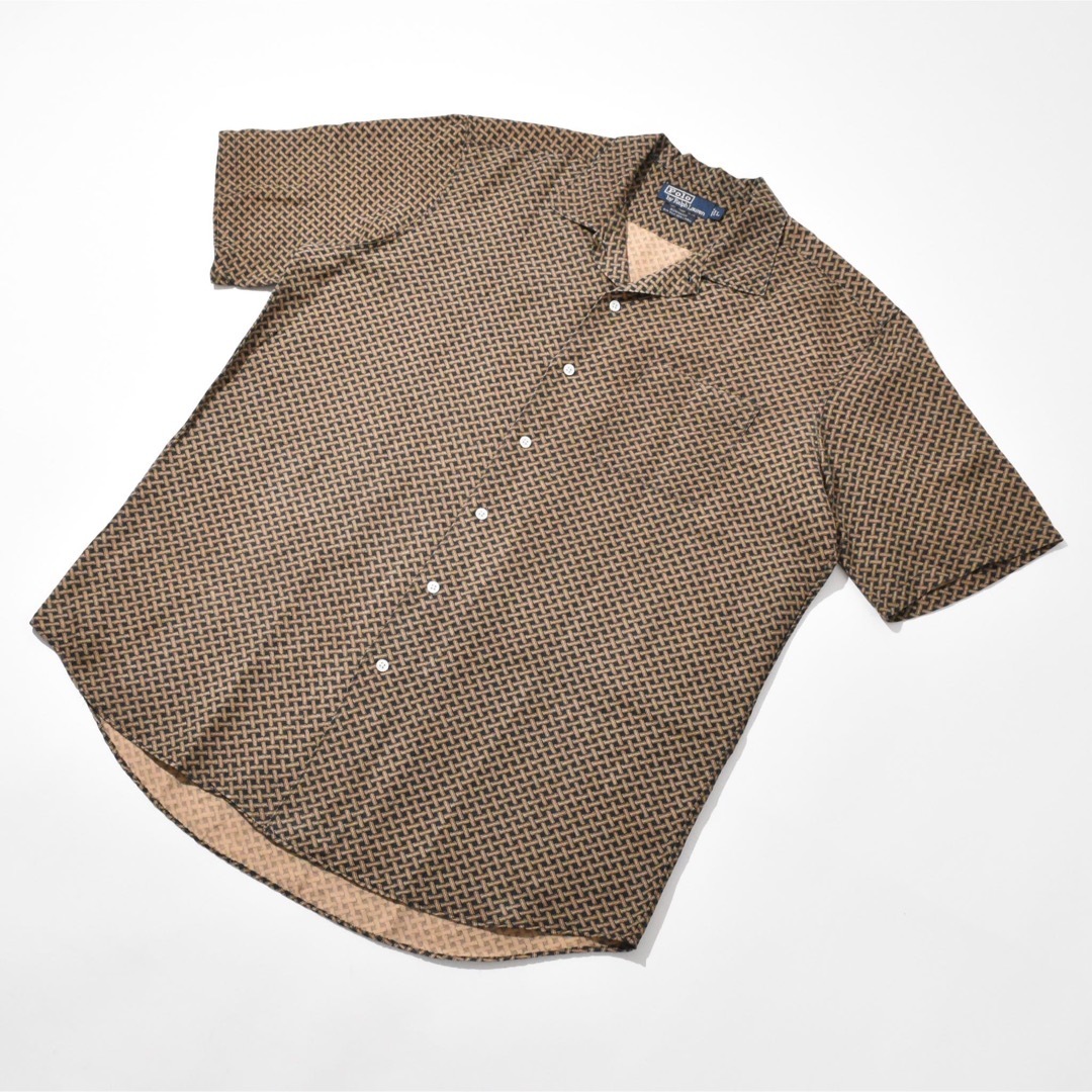 POLO RALPH LAUREN - 90s Polo Ralph Lauren SHIRT BONNARD Lの通販 by