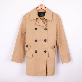 INED - イネド トレンチコート ショート丈 コットン100% アウター