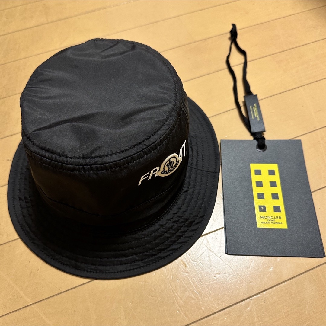 MONCLER X FRGMT モンクレール フラグメント バゲットハット 帽子-