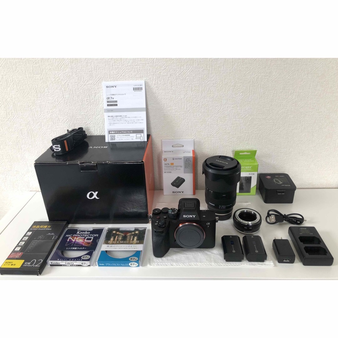 【美品】Sony α7IV ILCE-7M4＋TAMRON レンズ＋おまけ多数