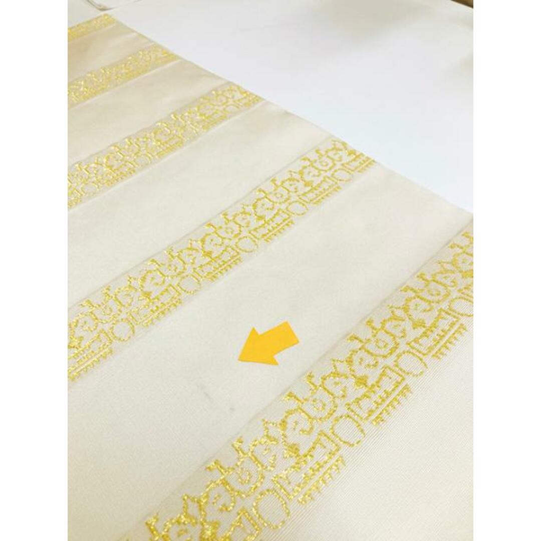 着物だいやす SALE870□開き名古屋帯□龍村美術織物 正倉院裂 獅噛紋