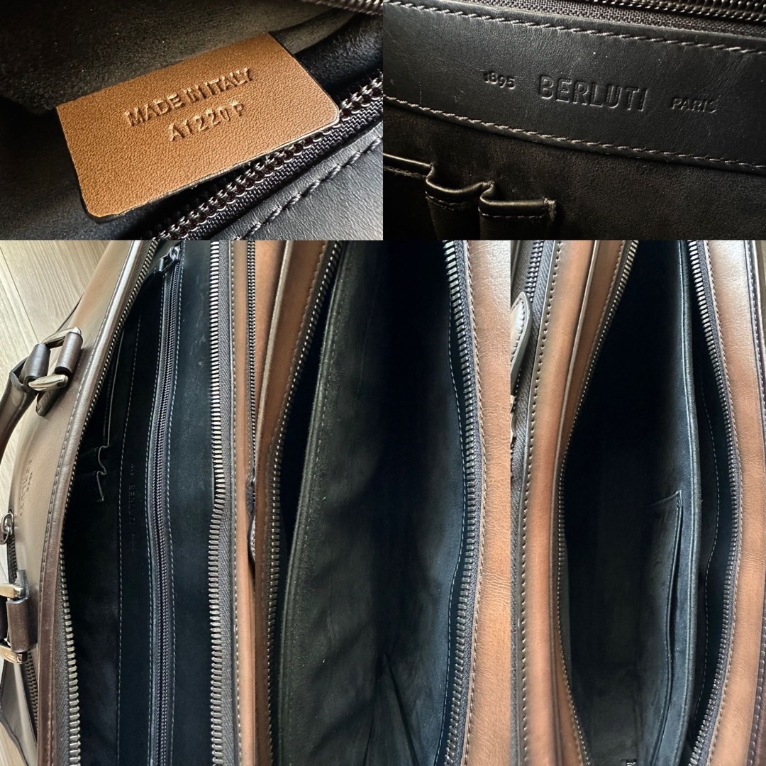Berluti - 定価63,2万 Berluti ベルルッティ ドゥジュール ブリーフ