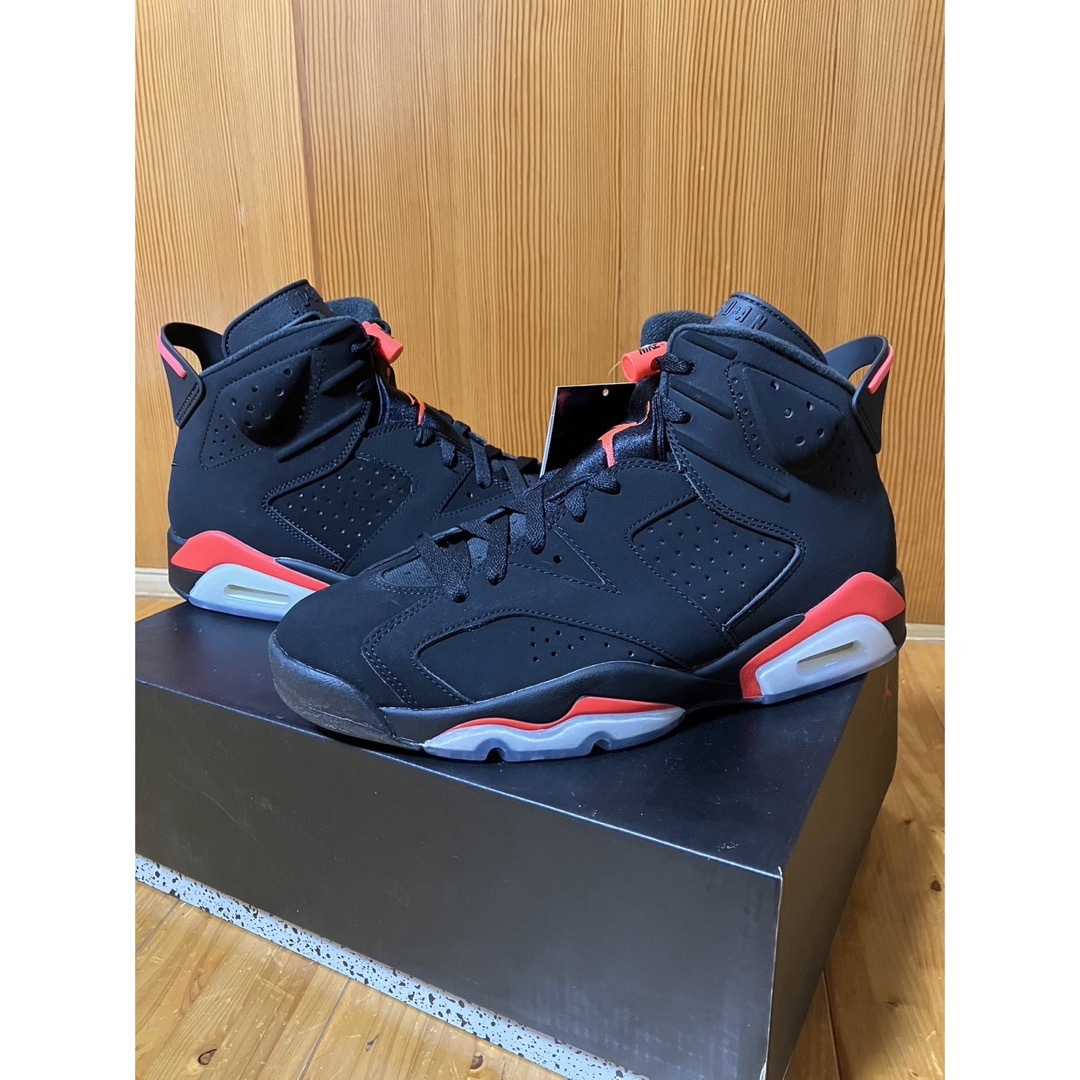 Jordan Brand（NIKE）(ジョーダン)のNIKE AIR JORDAN 6  ジョーダン 6 インフラレッド 国内正規品 メンズの靴/シューズ(スニーカー)の商品写真