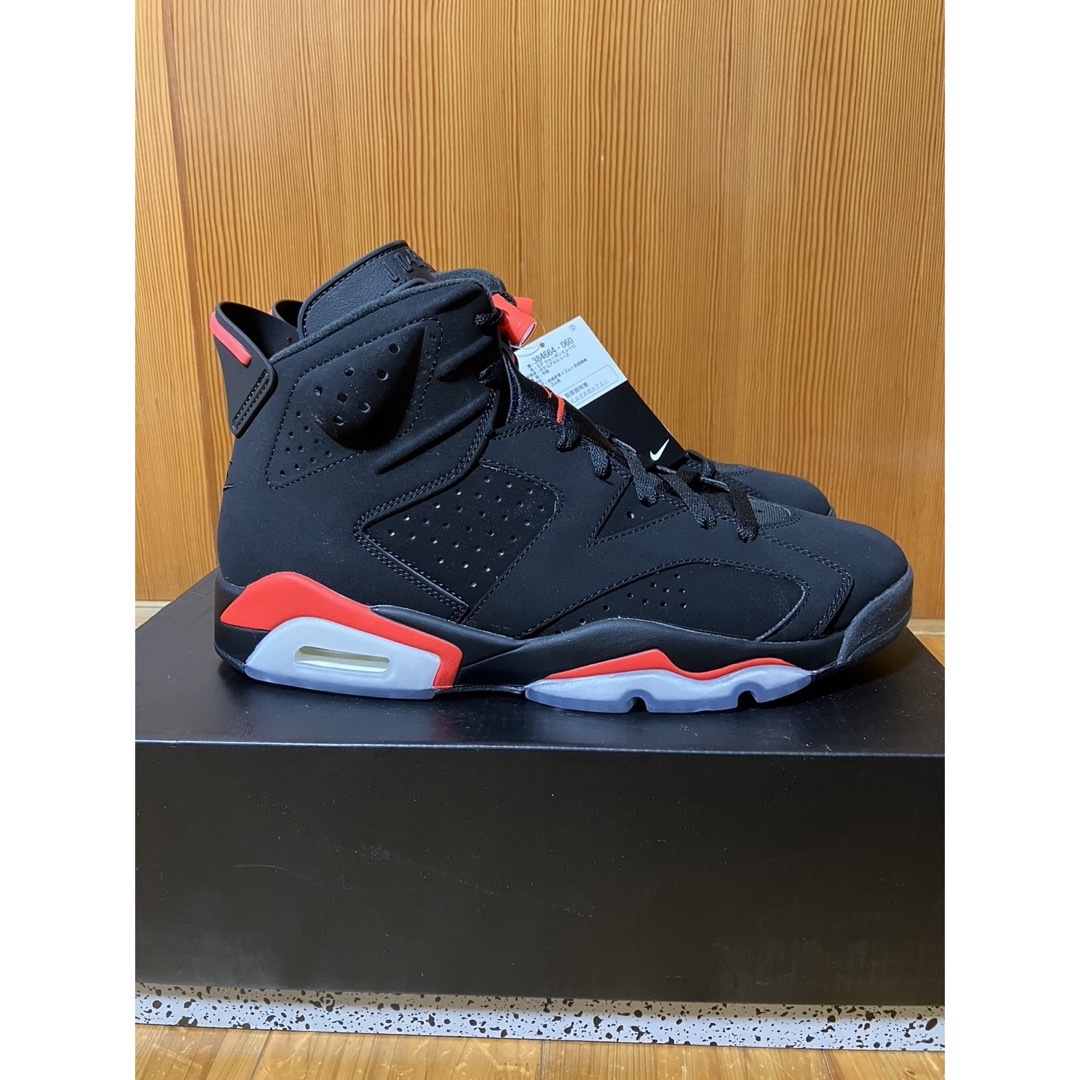 Jordan Brand（NIKE）(ジョーダン)のNIKE AIR JORDAN 6  ジョーダン 6 インフラレッド 国内正規品 メンズの靴/シューズ(スニーカー)の商品写真