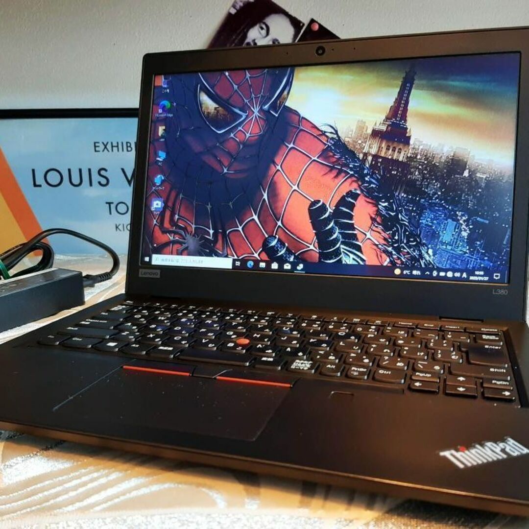 ノートパソコン L380 8世代 i5 256G/SSD 8G Lenovo-
