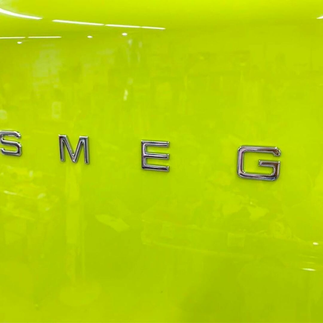 smeg 270L 冷蔵庫 FAB28 Italy ライムグリーン 展示未使用品