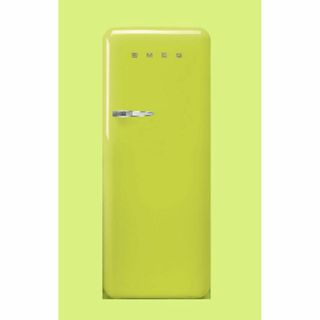 smeg 270L 冷蔵庫 FAB28 Italy ライムグリーン 展示未使用品