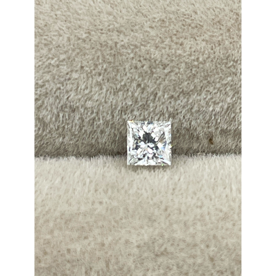 天然ダイヤモンドルース 0.202ct VS2 プリンセスカット GTCソ付の通販