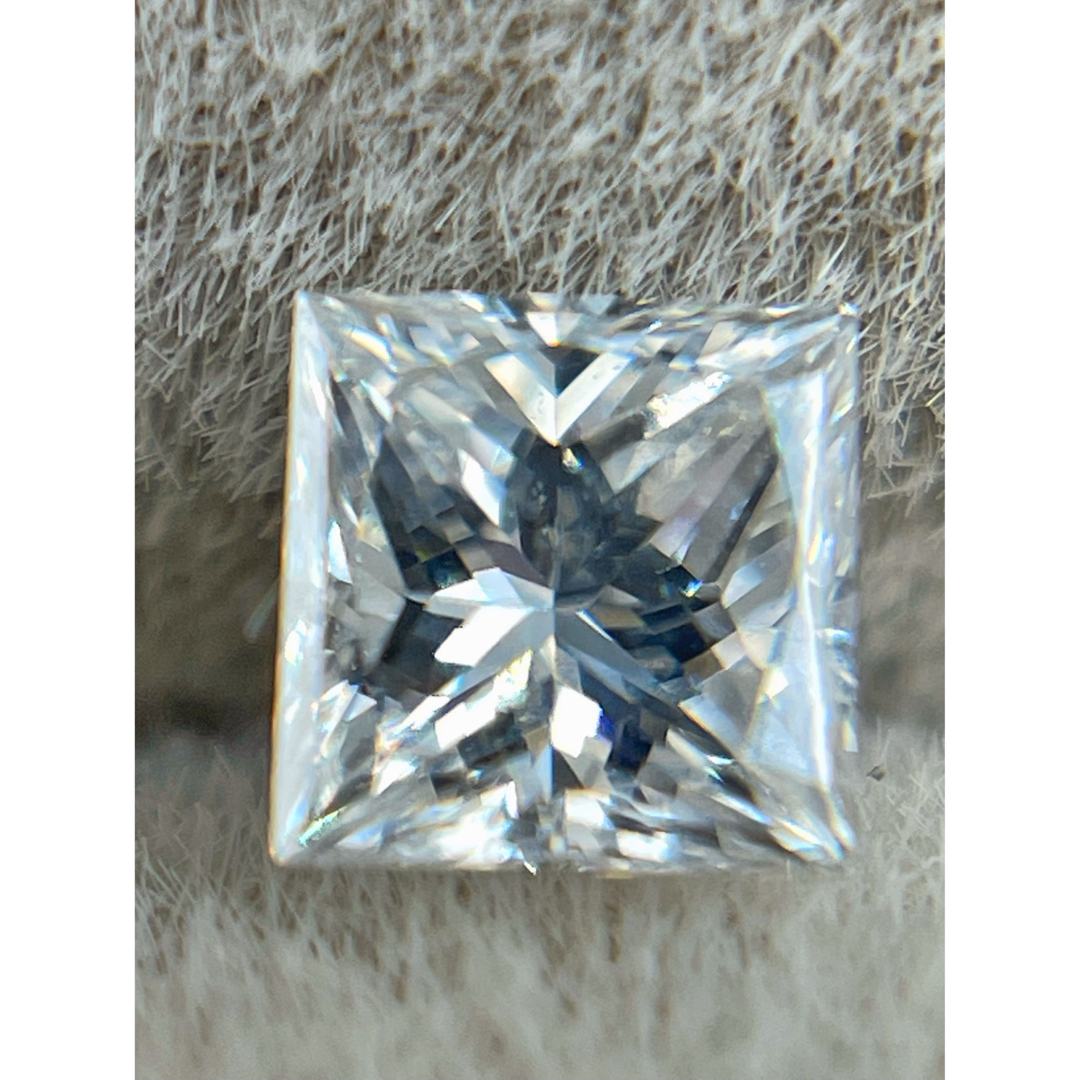 天然ダイヤモンドルース 0.202ct VS2 プリンセスカット GTCソ付の通販