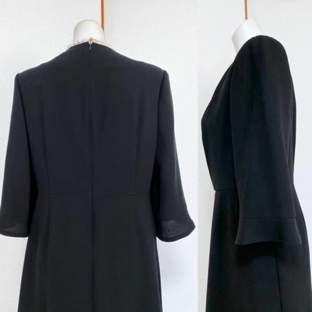 SOIR - ⁑【新品未使用】東京ソワール 高級喪服礼服 ワンピース レース