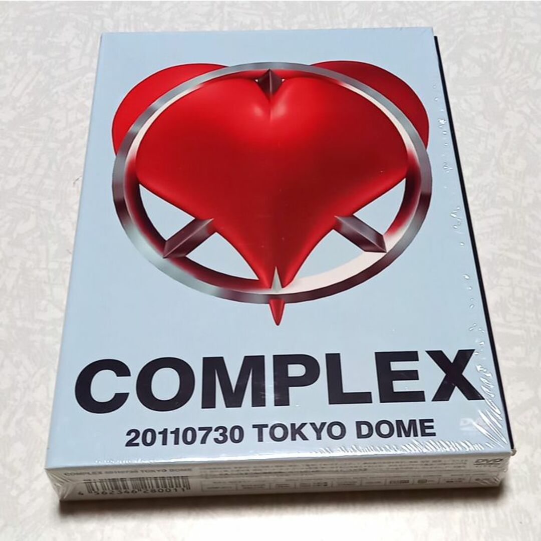 新品同様 COMPLEX コンプレックス 日本一心 DVD 吉川晃司 限定販売 | フリマアプリ ラクマ