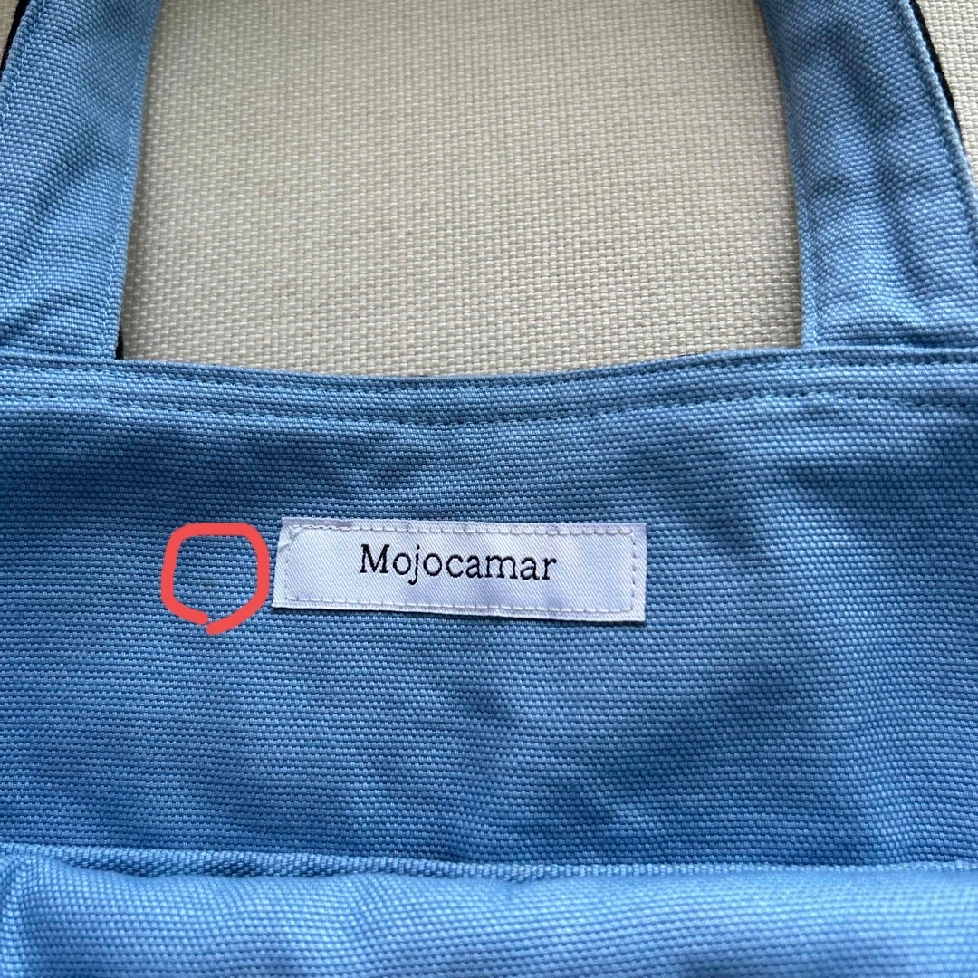 Mojocamar スモッキング サブバッグ キッズ/ベビー/マタニティのこども用バッグ(レッスンバッグ)の商品写真