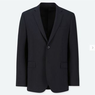 ユニクロ(UNIQLO)のストレッチウールスリムフィットジャケット・パンツ(セットアップ)