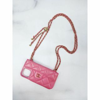 シャネル iPhoneケースの通販 300点以上 | CHANELのスマホ/家電/カメラ