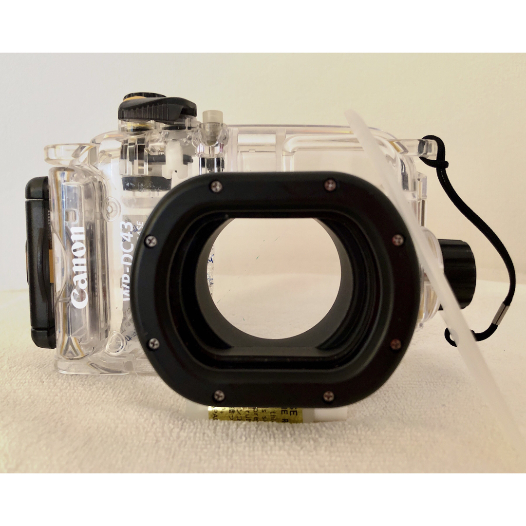 Canon PowerShot S100 BK＆防水カバーWP-DC43