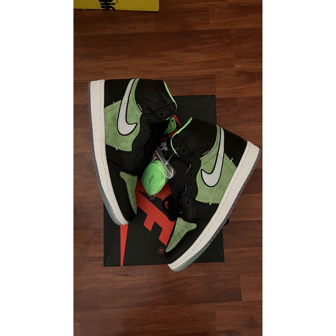 AIR JORDAN 1 HIGH ZOOM GREEN