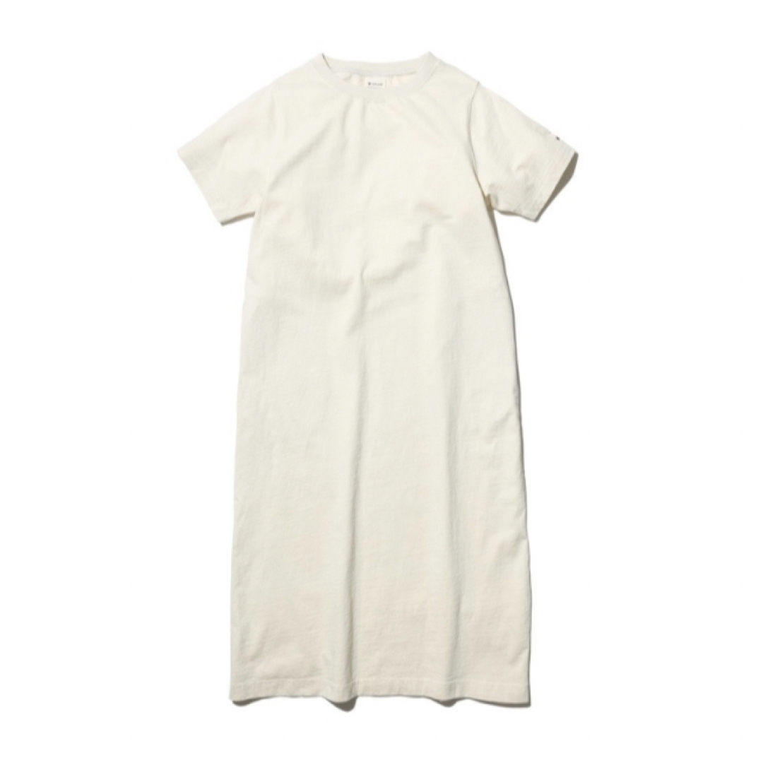 snow peak Recycled Cotton Heavy Dress