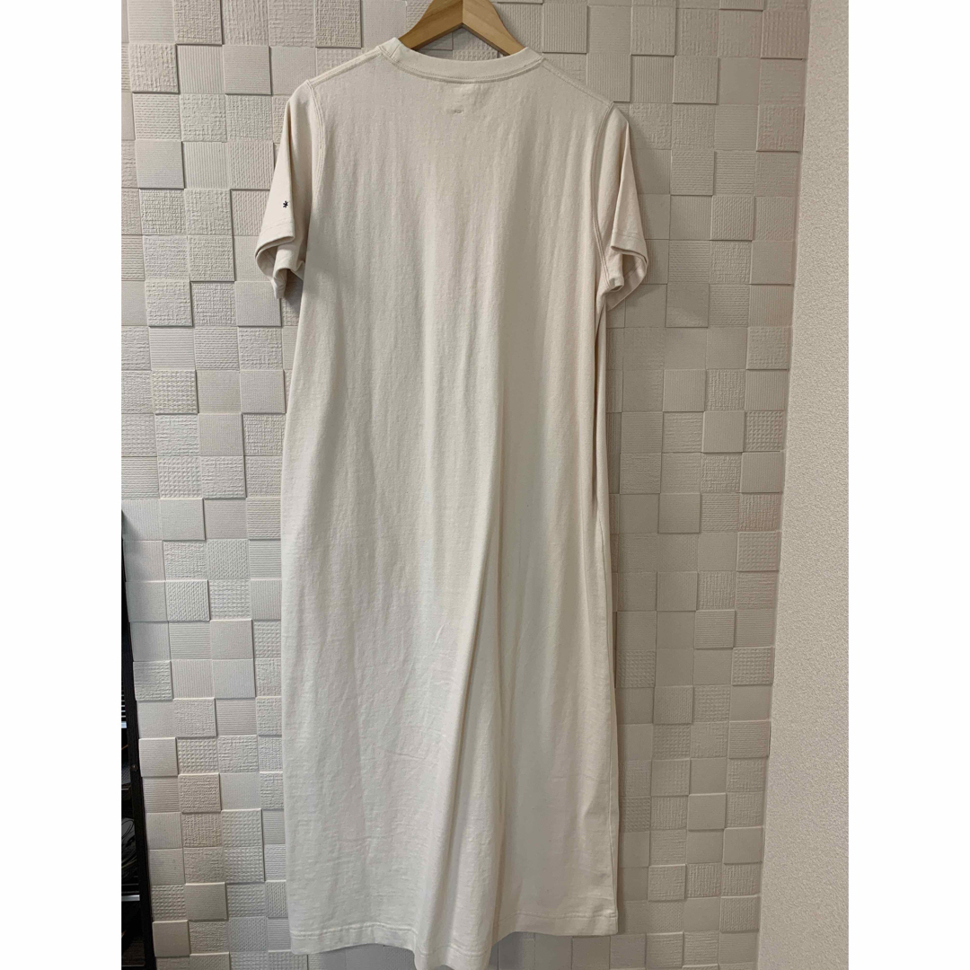 snow peak Recycled Cotton Heavy Dress 4