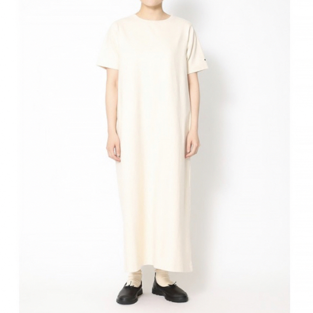 snow peak Recycled Cotton Heavy Dress 1