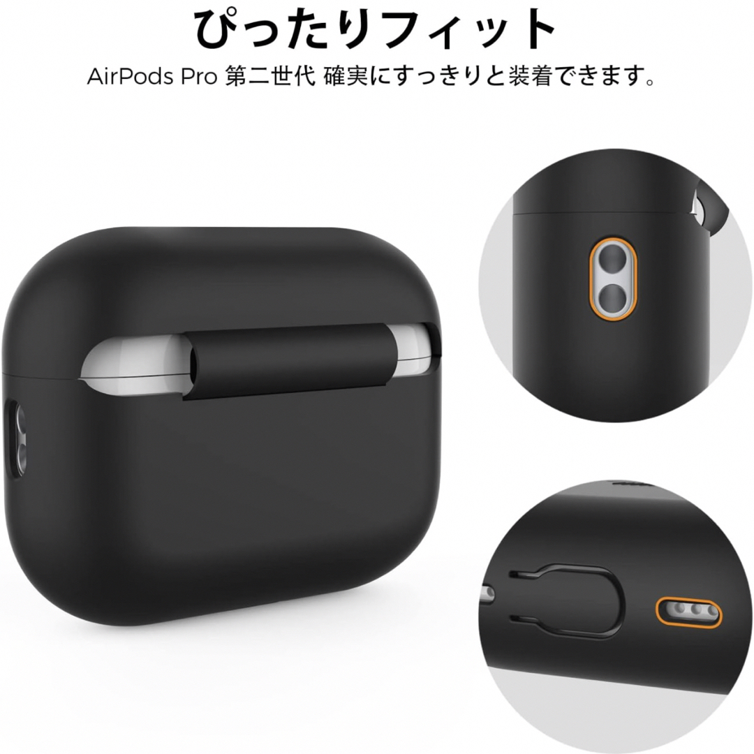 Apple AirPods 付属品完備　対衝撃ケース付き