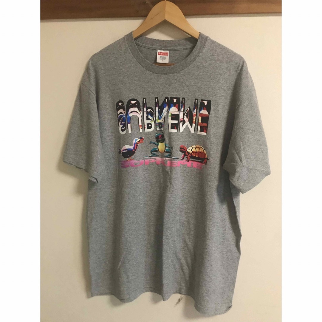 Supreme(シュプリーム)のsupreme tシャツ Lサイズ メンズのトップス(Tシャツ/カットソー(半袖/袖なし))の商品写真