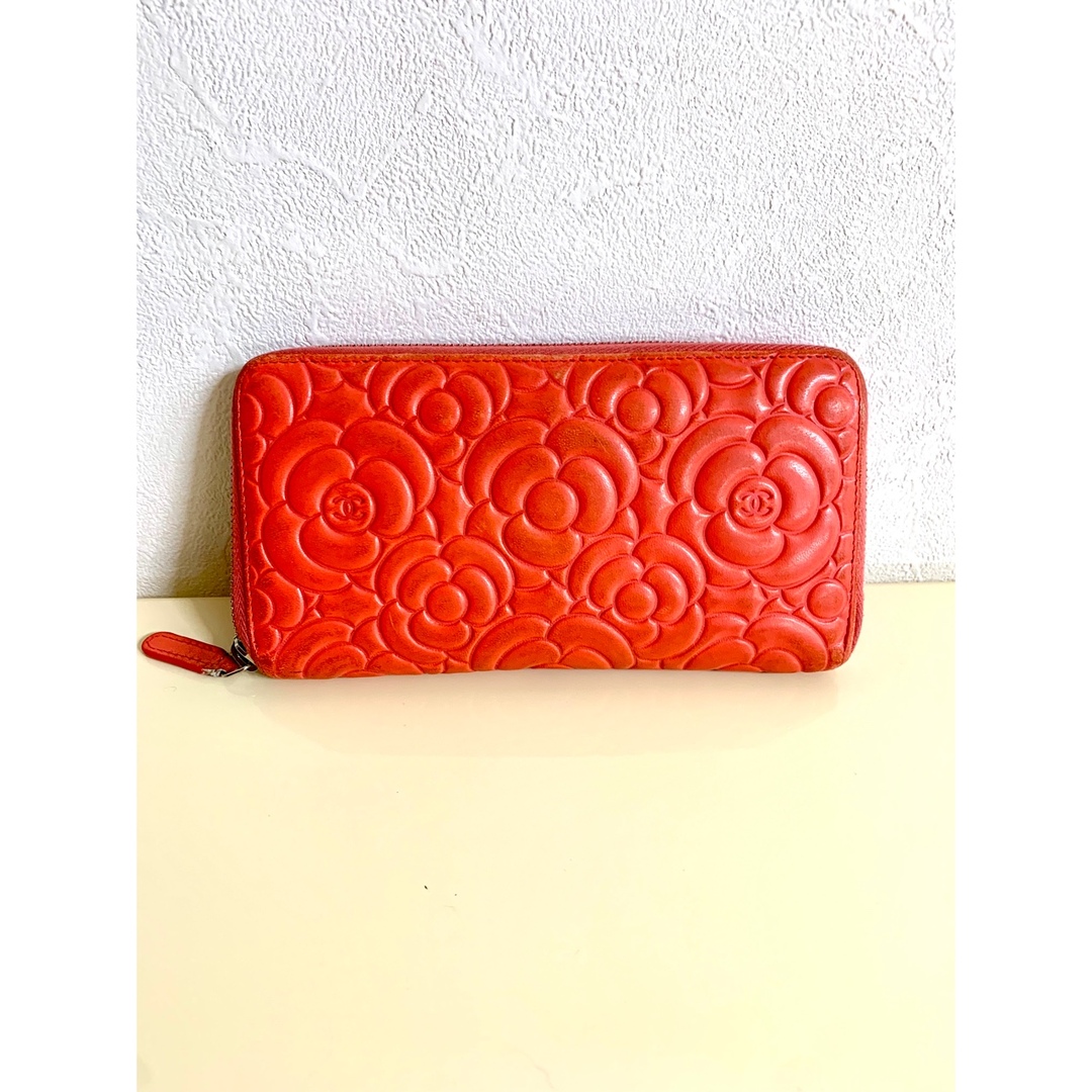 CHANEL - 正規品CHANEL長財布 花柄の通販 by 代行ショップ|シャネル