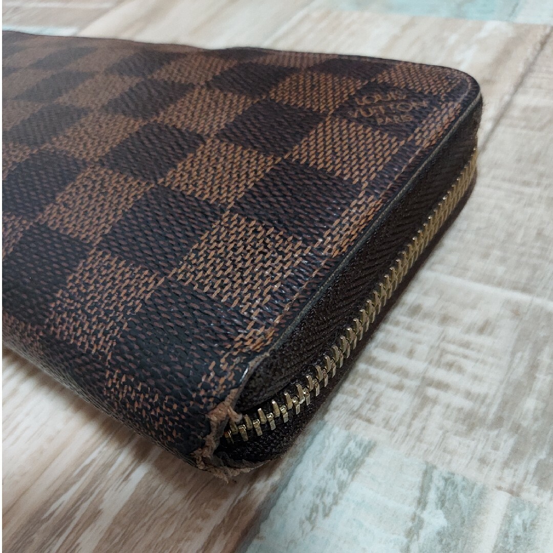 LOUIS VUITTON(ルイヴィトン)の正規LOUIS VUITTON ラウンドファスナー長財布 メンズのファッション小物(長財布)の商品写真