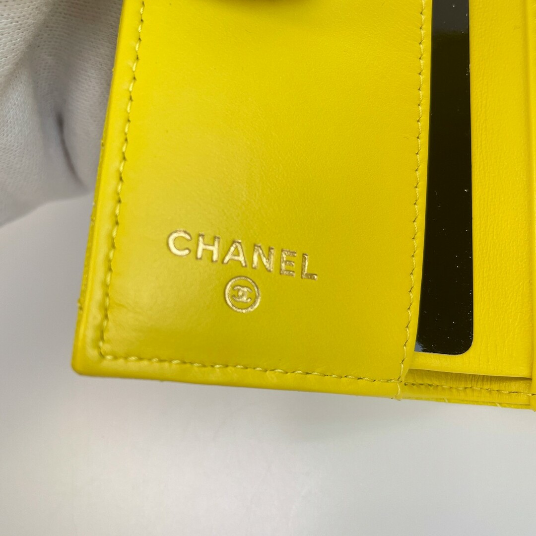 新品未使用 CHANEL シャネル ボーイシャネル スモール フラップウォレット 新品未使用 CHANEL シャネル ボーイシャネル スモール フラップウォレット