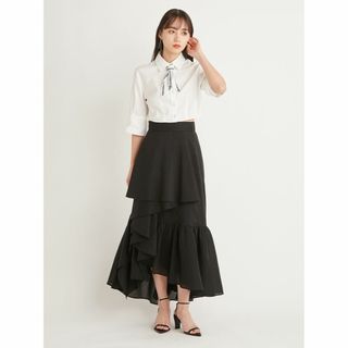 スナイデル(SNIDEL) ティアード ロングスカート/マキシスカートの通販