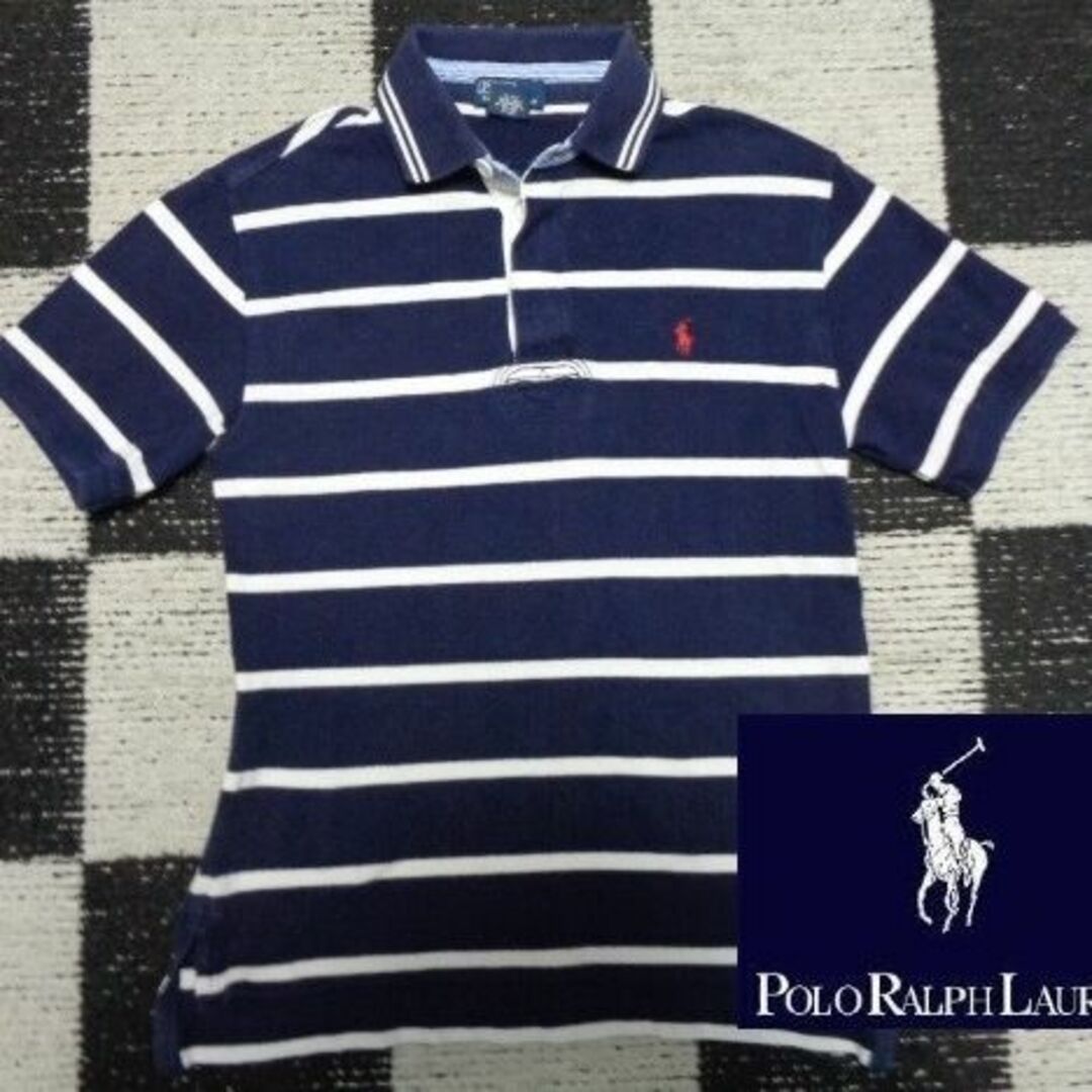 POLO RALPH LAUREN 【Poloラルフローレン】S(8-10)ポロシャツ子供服キッズ(130cm程度)の通販 by 僕's  shop｜ポロラルフローレンならラクマ