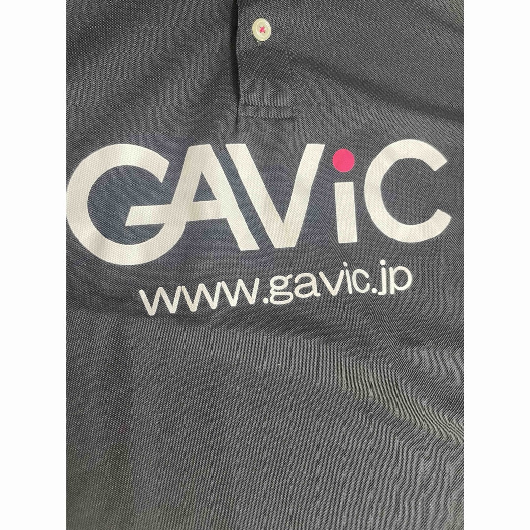 GAViC(ガビック)のgavic ポロシャツ スポーツ/アウトドアのサッカー/フットサル(その他)の商品写真