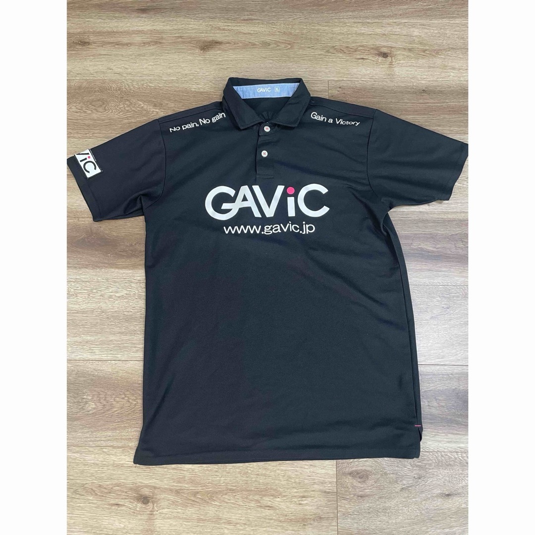 GAViC(ガビック)のgavic ポロシャツ スポーツ/アウトドアのサッカー/フットサル(その他)の商品写真